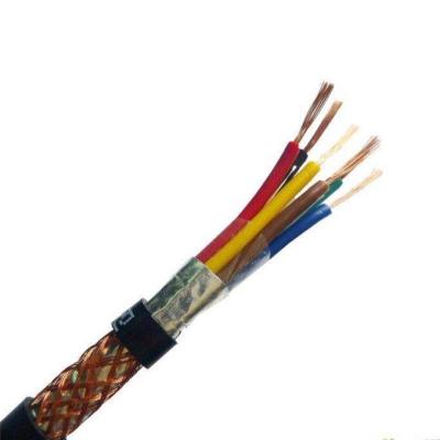IKVVRP本安计算机电缆分屏蔽0.15mm铜丝编织