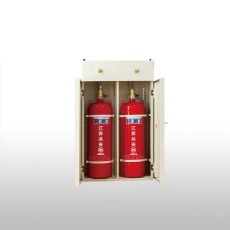 甘德外貯壓式七氟  丙烷氣體滅火系統安裝示意圖