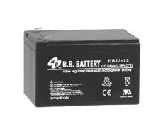 BB蓄电池EB12-12微型机器电气电池12V12AH