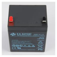 BB蓄电池HR5.8-12免维护电池12V5.8AH