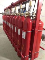 海北藏族管网式七氟  丙烷气体灭火装置安装指导