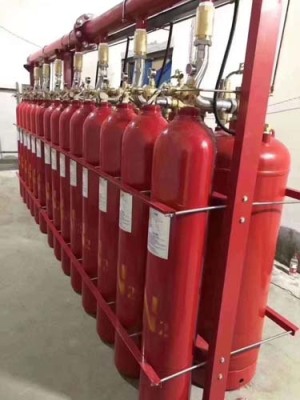 海北藏族管网式七氟  丙烷气体灭火装置安装指导