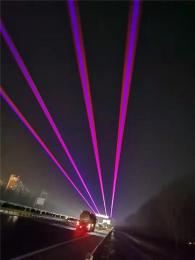 RGB6W彩色高速公路防视觉疲劳激光提示系统