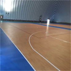 运动塑胶地板 标准篮球场