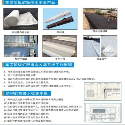 亳州高密度聚乙烯防排水板施工方案