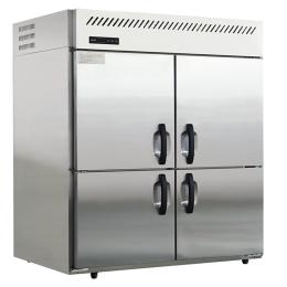 四川商用厨房设备不锈钢四门冰柜
