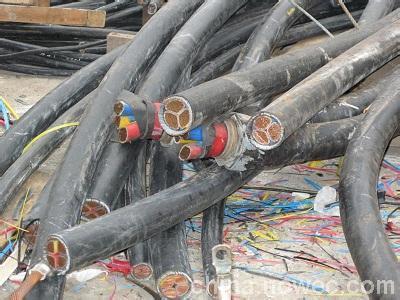 南京市废电缆回收公司-二手铜铝电缆回收