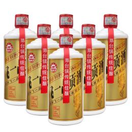 飛一品貢酒貴州茅臺鎮醬香型白酒53度