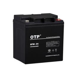 OTP閥控式鉛酸蓄電池6FM-24 12V24AH批發(fā)