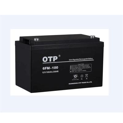 OTP免维护蓄电池6FM-100产品简介