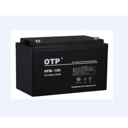 OTP閥控式鉛酸蓄電池6FM-100 12V100AH參數(shù)