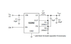 致新-G2262TR1U-同步降壓轉換器