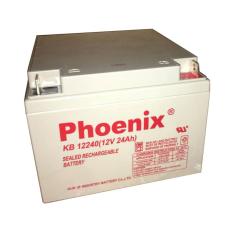 KB12240凤凰phoenix蓄电池12V24AH装置电源