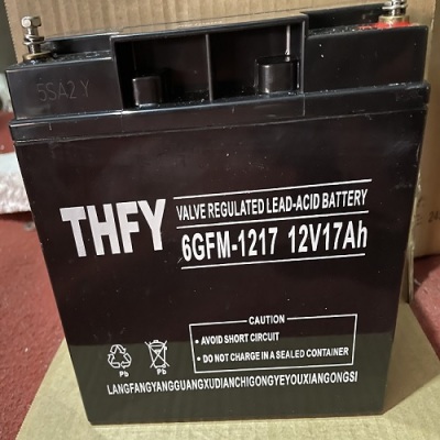 THFY蓄电池6GFM 17 12V17AH直流屏UPS电源 中科商务网