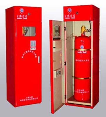 海南藏族七氟  丙烷柜式灭火装置价格