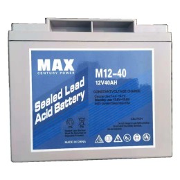MAX蓄电池M12-40 12V40AH太阳能