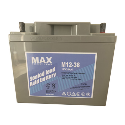 MAX蓄电池M12-18 12V18AH应急照明系统