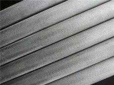空心网纹铝管 6063薄壁滚花铝管斜纹铝管