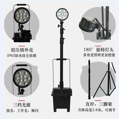 鼎軒照明BF668C-30WLED防爆升降工作燈