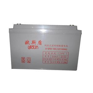 欧斯盾蓄电池WYD1265L技术参数说明