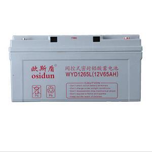 欧斯盾蓄电池WYD12100L储能深循环电源