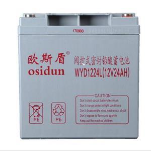 欧斯盾蓄电池WYD12100L储能深循环电源