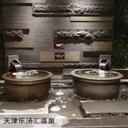 景德镇陶瓷泡澡大缸  1.2米温泉洗浴缸