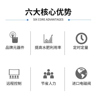 华顺德瑞农用灌溉滴灌物联网智能水肥一体机