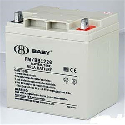 FM/BB1226T上海BABY蓄电池12V26AH直流通信