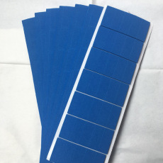 蓝色防滑脚垫泡棉厂家 彩色EVA胶垫 自粘3M