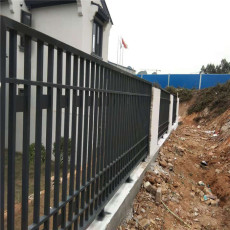 广西围墙铁艺护栏定制