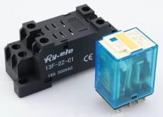 RY2L-D12/D24小型功率继电器  充电桩继电器