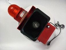声光报警器BDA-15 皮带启动警铃