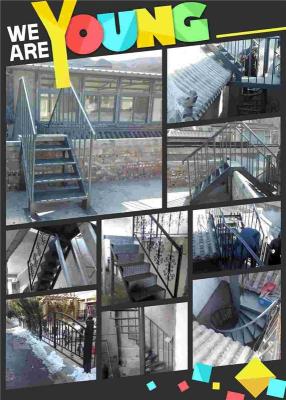 通州区专业家庭楼梯制作 外跨楼梯焊接