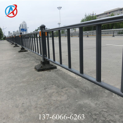 惠州道路快捷化升级改造 人行道防护栏杆装