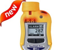 ToxiRAE Pro便攜式氧氣檢測儀
