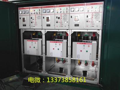 帶SF6開關歐式10kV電纜分支箱