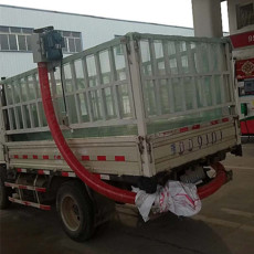 新疆6米软管吸粮机已发出软蛟龙抽粮机价格