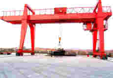 浙江温州龙门吊厂家倒三角10吨32米门机销售