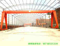 山东青岛龙门吊厂家20吨22米跨龙门吊可订制