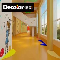 石家莊塑膠地板 2.0幼兒園PVC地膠一平價格