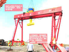 安徽滁州龙门吊厂家80吨花架龙门起重机出租