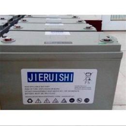 JIERUISHI蓄电池12V38AH参数规格型号