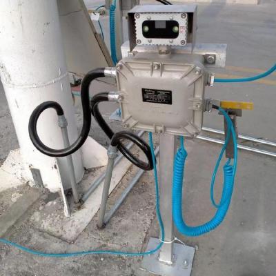 卸车油罐车安全静电接地控制器