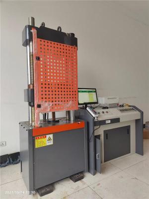 WEW-600B焊接钢板焊缝抗拉强度试验机