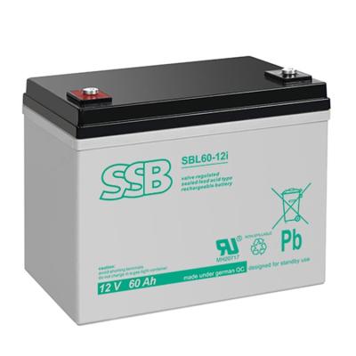 SSB蓄电池SBLV65-12i 12V65AH详情参考