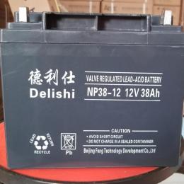 德利仕蓄电池NP24-12 12V24AHUPS电源