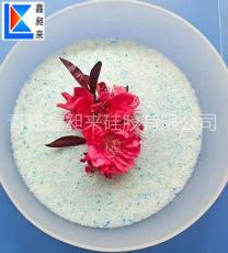 鲜花干燥剂细孔硅胶掺变色蓝胶颗粒均匀青岛
