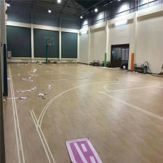 运动塑胶地板 篮球场塑胶