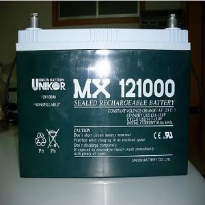 UNIKOR蓄电池MX12650技术参数